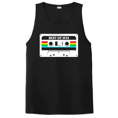 Best Of 1933 Retro 90th Birthday Mixtape PosiCharge Competitor Tank