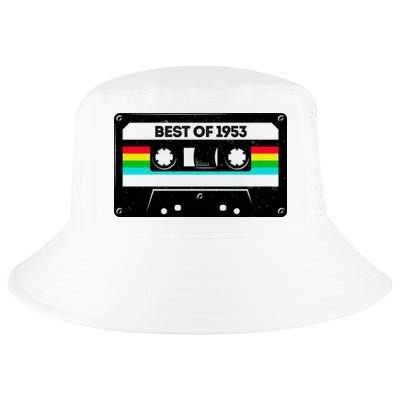 Best Of 1953 Retro 70th Birthday Mixtape Cool Comfort Performance Bucket Hat