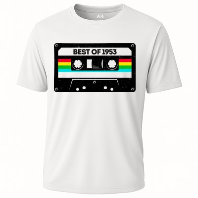 Best Of 1953 Retro 70th Birthday Mixtape Performance Shirt