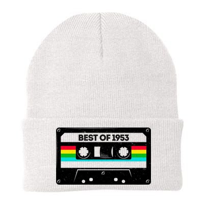 Best Of 1953 Retro 70th Birthday Mixtape Beanie