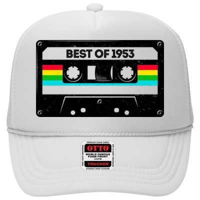 Best Of 1953 Retro 70th Birthday Mixtape Trucker Hat
