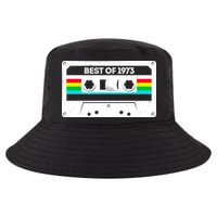 Best Of 1973 Retro 50th Birthday Mixtape Cool Comfort Performance Bucket Hat