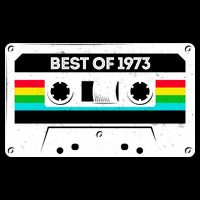 Best Of 1973 Retro 50th Birthday Mixtape Backpack