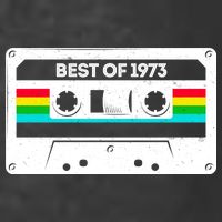 Best Of 1973 Retro 50th Birthday Mixtape Premium T-Shirt