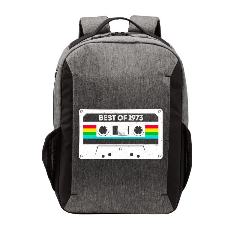 Best Of 1973 Retro 50th Birthday Mixtape Vector Backpack