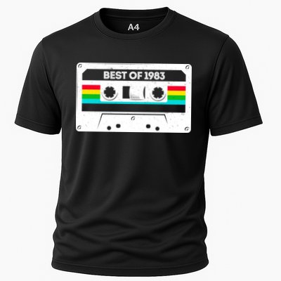 Best Of 1983 Retro 40th Birthday Mixtape Performance Shirt