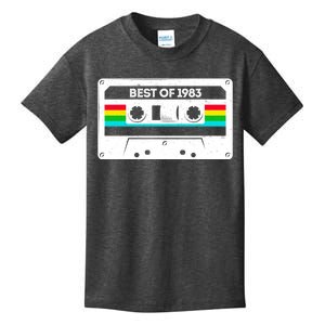 Best Of 1983 Retro 40th Birthday Mixtape Kids T-Shirt