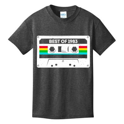Best Of 1983 Retro 40th Birthday Mixtape Kids T-Shirt