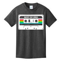 Best Of 1983 Retro 40th Birthday Mixtape Kids T-Shirt