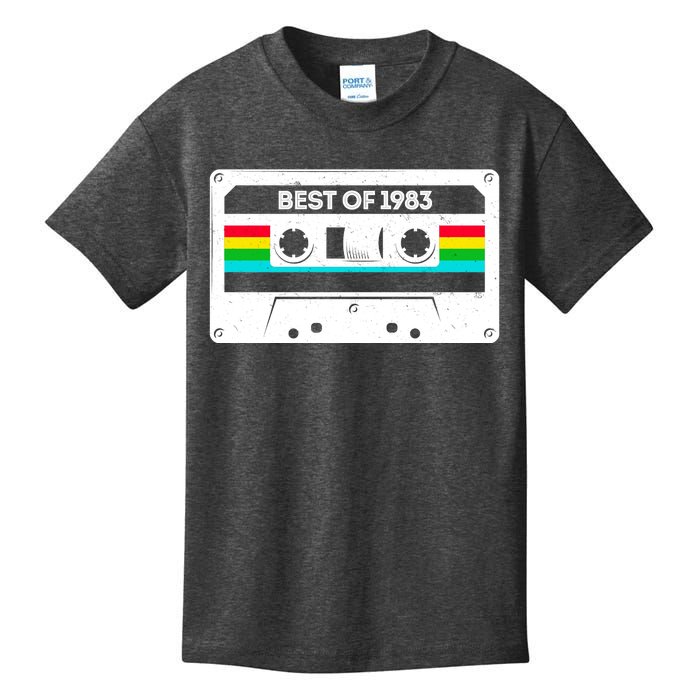 Best Of 1983 Retro 40th Birthday Mixtape Kids T-Shirt