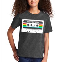 Best Of 1983 Retro 40th Birthday Mixtape Kids T-Shirt