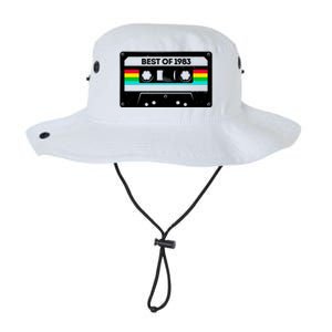 Best Of 1983 Retro 40th Birthday Mixtape Legacy Cool Fit Booney Bucket Hat