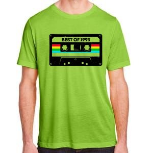 Best Of 1993 Retro 30th Birthday Mixtape Adult ChromaSoft Performance T-Shirt