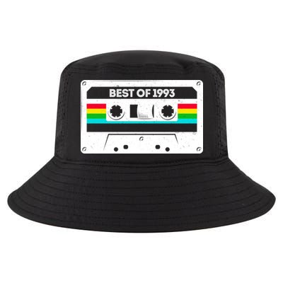 Best Of 1993 Retro 30th Birthday Mixtape Cool Comfort Performance Bucket Hat