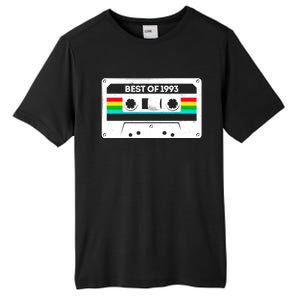 Best Of 1993 Retro 30th Birthday Mixtape Tall Fusion ChromaSoft Performance T-Shirt