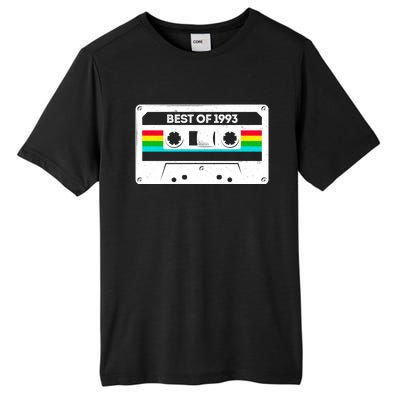 Best Of 1993 Retro 30th Birthday Mixtape Tall Fusion ChromaSoft Performance T-Shirt