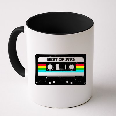 Best Of 1993 Retro 30th Birthday Mixtape Mug
