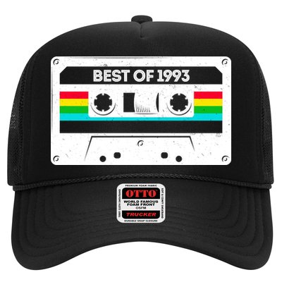 Best Of 1993 Retro 30th Birthday Mixtape Trucker Hat