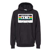 Best Of 1993 Retro 30th Birthday Mixtape Premium Hoodie