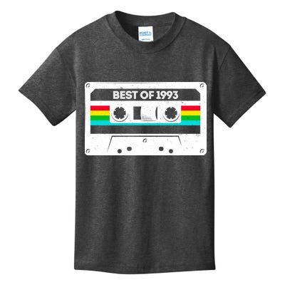 Best Of 1993 Retro 30th Birthday Mixtape Kids T-Shirt
