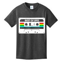 Best Of 1993 Retro 30th Birthday Mixtape Kids T-Shirt