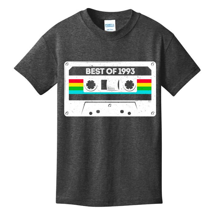 Best Of 1993 Retro 30th Birthday Mixtape Kids T-Shirt