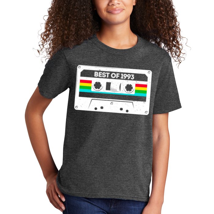 Best Of 1993 Retro 30th Birthday Mixtape Kids T-Shirt