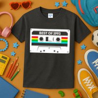 Best Of 1993 Retro 30th Birthday Mixtape Kids T-Shirt