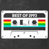 Best Of 1993 Retro 30th Birthday Mixtape Kids T-Shirt
