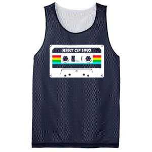 Best Of 1993 Retro 30th Birthday Mixtape Mesh Reversible Basketball Jersey Tank