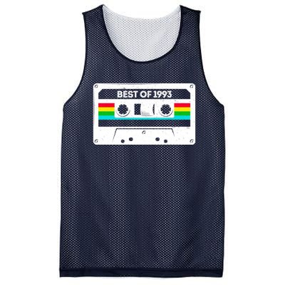 Best Of 1993 Retro 30th Birthday Mixtape Mesh Reversible Basketball Jersey Tank