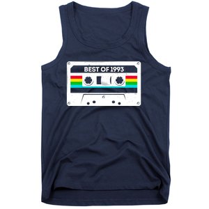 Best Of 1993 Retro 30th Birthday Mixtape Tank Top