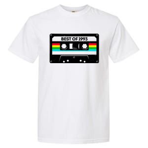 Best Of 1993 Retro 30th Birthday Mixtape Garment-Dyed Heavyweight T-Shirt