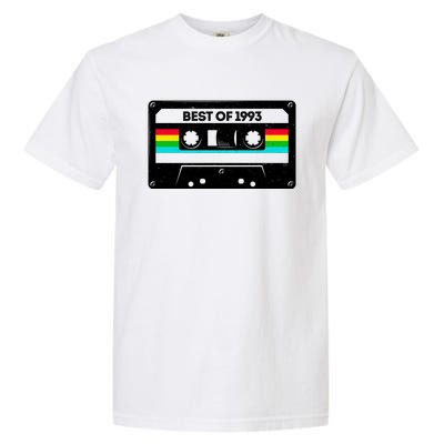 Best Of 1993 Retro 30th Birthday Mixtape Garment-Dyed Heavyweight T-Shirt