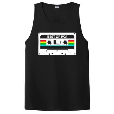 Best Of 1924 Retro 100th Birthday Mixtape PosiCharge Competitor Tank