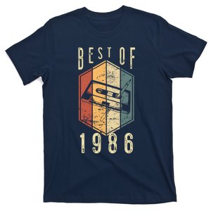 Best Of 1986 36 Year Old Gifts Cassette Tape 36th Birthday T-Shirt