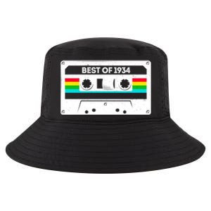 Best Of 1934 Retro 90th Birthday Mixtape Cool Comfort Performance Bucket Hat