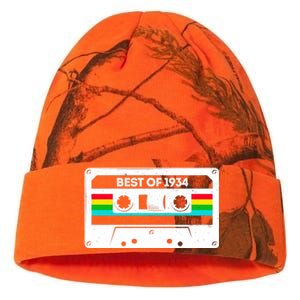 Best Of 1934 Retro 90th Birthday Mixtape Kati Licensed 12" Camo Beanie