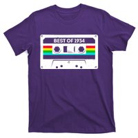 Best Of 1934 Retro 90th Birthday Mixtape T-Shirt