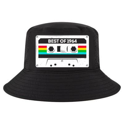 Best Of 1964 Retro 60th Birthday Mixtape Cool Comfort Performance Bucket Hat