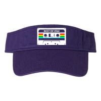 Best Of 1964 Retro 60th Birthday Mixtape Valucap Bio-Washed Visor