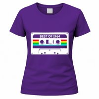 Best Of 1964 Retro 60th Birthday Mixtape Women's T-Shirt