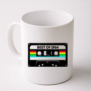 Best Of 1964 Retro 60th Birthday Mixtape Coffee Mug