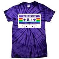 Best Of 1984 Retro 40th Birthday Mixtape Tie-Dye T-Shirt