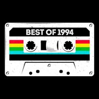 Best Of 1994 Retro 30th Birthday Mixtape Bucket Hat