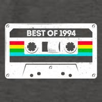 Best Of 1994 Retro 30th Birthday Mixtape Vector Backpack