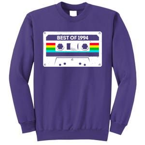 Best Of 1994 Retro 30th Birthday Mixtape Sweatshirt