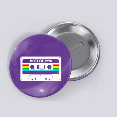 Best Of 1994 Retro 30th Birthday Mixtape Button