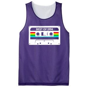 Best Of 1994 Retro 30th Birthday Mixtape Mesh Reversible Basketball Jersey Tank