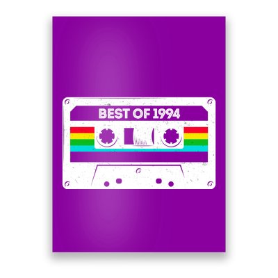 Best Of 1994 Retro 30th Birthday Mixtape Poster